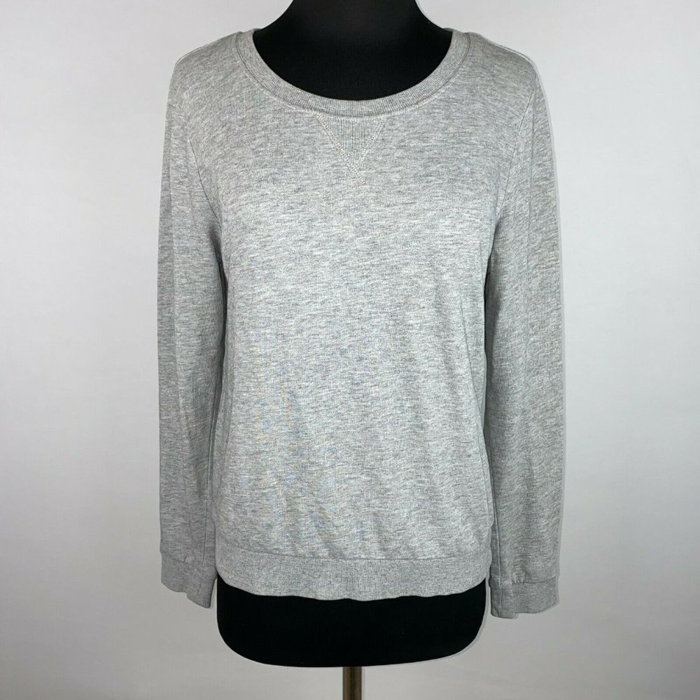 Divided By H&M Basic S Lighter Weight Pullover Sweatshirt